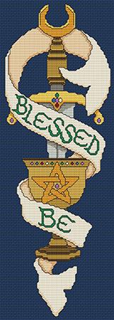Blessed Be Banner
